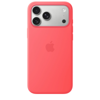 Чохол Apple iPhone 17 Pro Max Silicone Case with MagSafe - Bright Guava (MHW64)