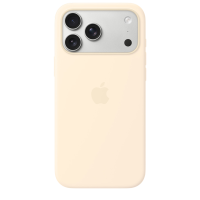 Чохол Apple iPhone 17 Pro Max Silicone Case with MagSafe - Vanilla (MHW54)