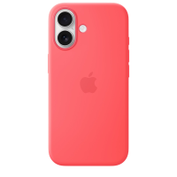 Чохол Apple iPhone 17 Silicone Case with MagSafe - Bright Guava (MHVQ4)