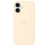 Чохол Apple iPhone 17 Silicone Case with MagSafe - Vanilla (MHVM4)
