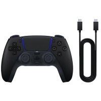 Бездротовий геймпад Sony PlayStation 5 DualSense PC Ready - Midnight Black (1000051644)