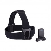 Крепление GoPro Head Strap Mount + QuickClip (ACHOM-001)