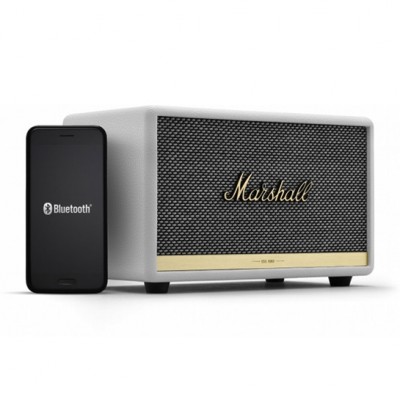 Акустическая система Marshall Louder Speaker Acton II Bluetooth White (1001901)
