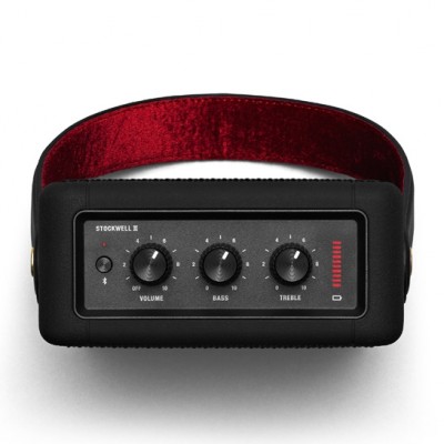 Портативная акустика Marshall Stockwell II Black (1001898)