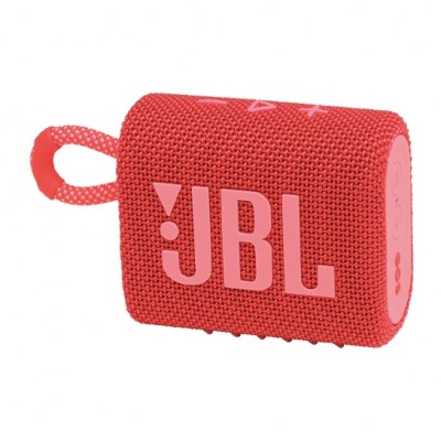 Портативная акустика JBL GO 3 Red (JBLGO3RED)