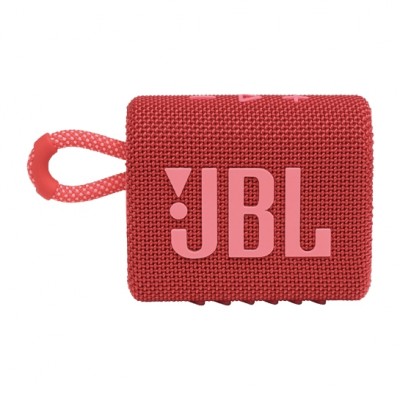Портативная акустика JBL GO 3 Red (JBLGO3RED)