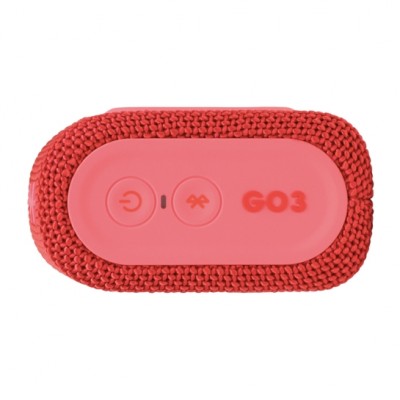 Портативная акустика JBL GO 3 Red (JBLGO3RED)