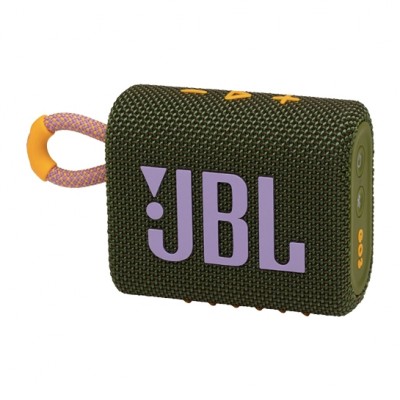 Портативная акустика JBL GO 3 Green (JBLGO3GRN)