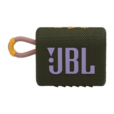Портативна акустика JBL GO 3 Green (JBLGO3GRN)