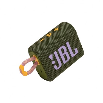 Портативна акустика JBL GO 3 Green (JBLGO3GRN)