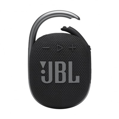 Портативная акустика JBL Clip 4 Black (JBLCLIP4BLK)