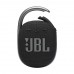 Портативная акустика JBL Clip 4 Black (JBLCLIP4BLK)