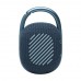Портативная акустика JBL Clip 4 Blue (JBLCLIP4BLU)
