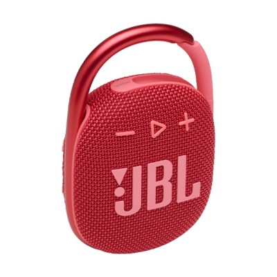 Портативная акустика JBL Clip 4 Red (JBLCLIP4RED)