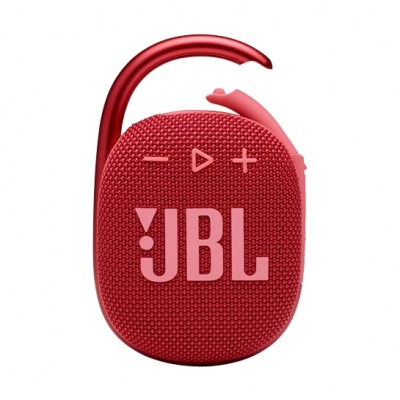 Портативная акустика JBL Clip 4 Red (JBLCLIP4RED)