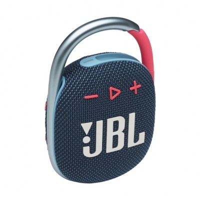 Портативная акустика JBL Clip 4 Blue/Pink (JBLCLIP4BLUP)