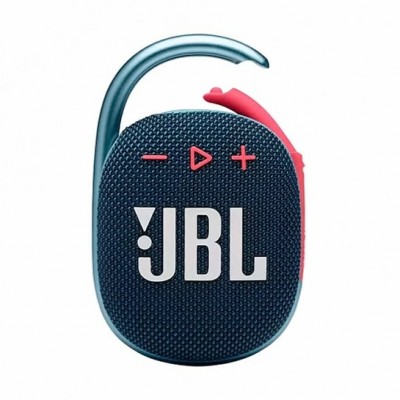 Портативная акустика JBL Clip 4 Blue/Pink (JBLCLIP4BLUP)