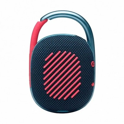 Портативная акустика JBL Clip 4 Blue/Pink (JBLCLIP4BLUP)