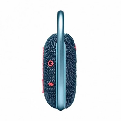Портативная акустика JBL Clip 4 Blue/Pink (JBLCLIP4BLUP)
