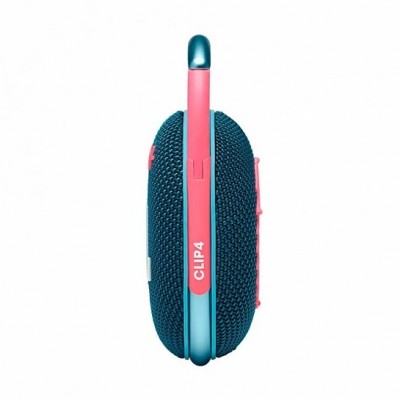 Портативная акустика JBL Clip 4 Blue/Pink (JBLCLIP4BLUP)