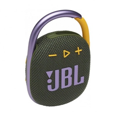 Портативная акустика JBL Clip 4 Green (JBLCLIP4GRN)