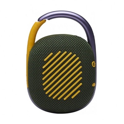 Портативная акустика JBL Clip 4 Green (JBLCLIP4GRN)