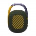 Портативная акустика JBL Clip 4 Green (JBLCLIP4GRN)