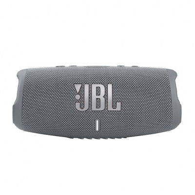Портативная акустика JBL Charge 5 Grey (JBLCHARGE5GRY)