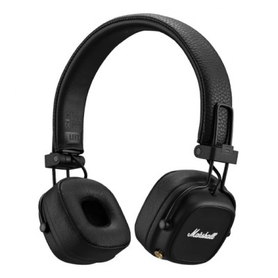 Навушники Marshall Major IV Bluetooth Black (1005773)