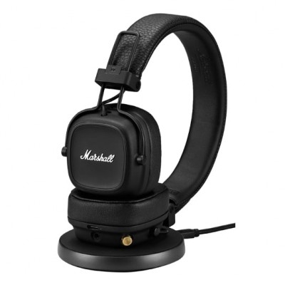 Навушники Marshall Major IV Bluetooth Black (1005773)
