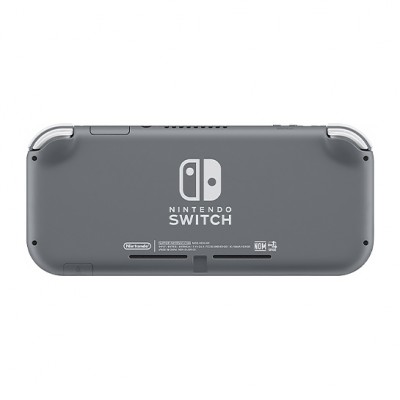 Ігрова консоль Nintendo Switch Lite Gray (HDHSGAZAA)