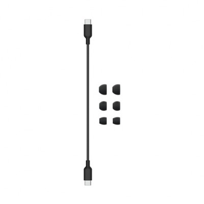 Беспроводные наушники Beats Studio Buds True Wireless Black (MJ4X3)
