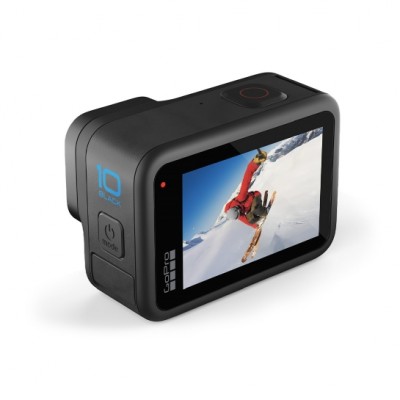 Экшн-камера GoPro HERO 10 Black (CHDHX-101-RW)