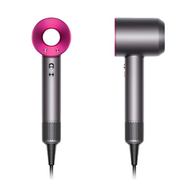 Фен Dyson HD07 Supersonic Iron/Fuchsia (386732-01, 387929-20-02, 386735-01)