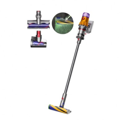 Аккумуляторный пылесос Dyson V12 Detect Slim Absolute (398006-01, 394167-01, 436161-01, 394436-01)