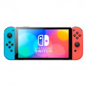 Игровая консоль Nintendo Switch OLED with Neon Blue and Neon Red Joy-Con (045496453442)