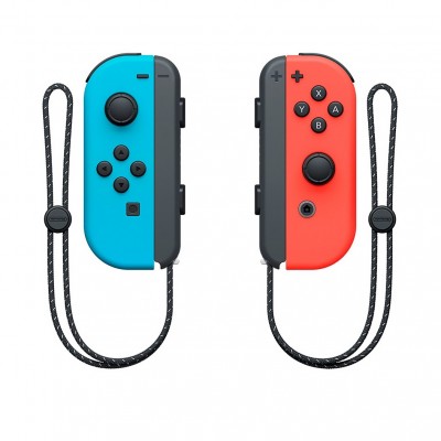 Ігрова консоль Nintendo Switch OLED with Neon Blue and Neon Red Joy-Con (045496453442)