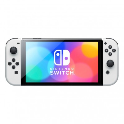 Ігрова консоль Nintendo Switch OLED with White Joy-Con