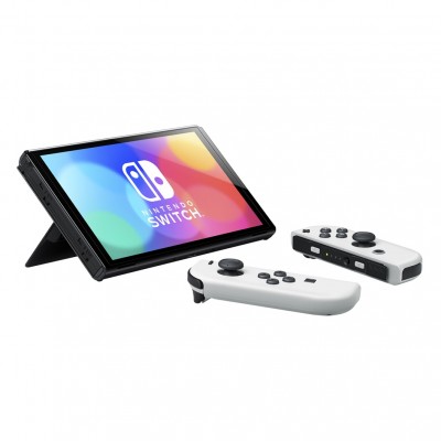 Ігрова консоль Nintendo Switch OLED with White Joy-Con