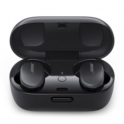 Бездротові навушники Bose Quiet Comfort Noise-Canceling True Wireless Earbuds Triple Black (831262-0010)
