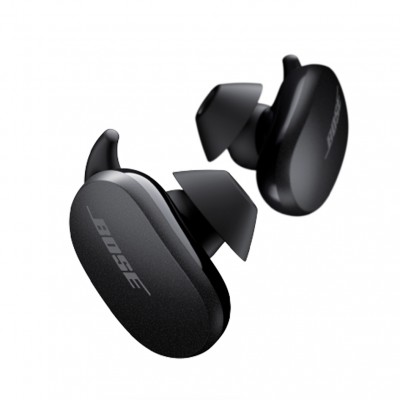 Бездротові навушники Bose Quiet Comfort Noise-Canceling True Wireless Earbuds Triple Black (831262-0010)
