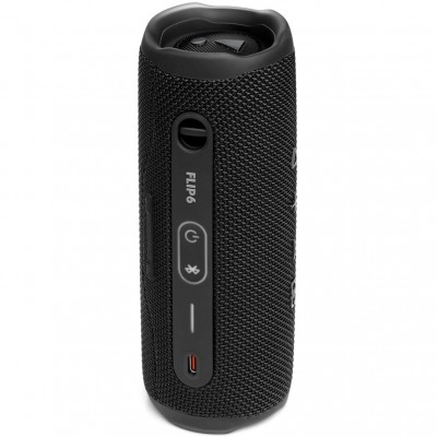 Портативная акустика JBL Flip 6 Black (JBLFLIP6BLK)