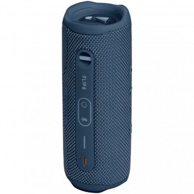 Портативная акустика JBL Flip 6 Blue (JBLFLIP6BLU)