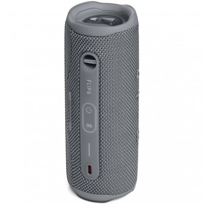Портативная акустика JBL Flip 6 Grey (JBLFLIP6GREY)