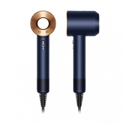 Фен Dyson HD07 Supersonic Prussian Blue/Rich Copper (412525-01)