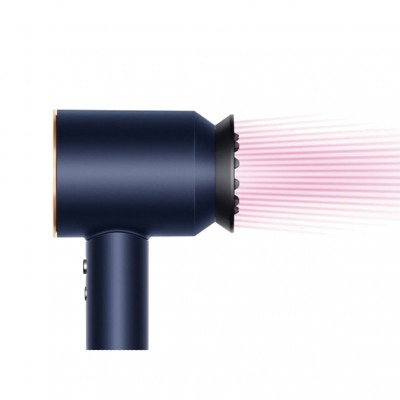 Фен Dyson HD07 Supersonic Prussian Blue/Rich Copper (412525-01)