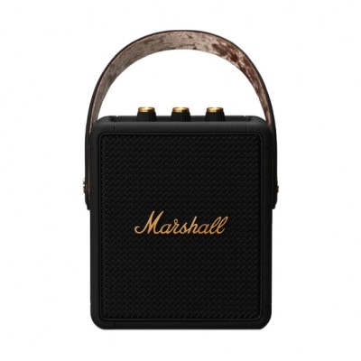 Портативная акустика Marshall Stockwell II Black and Brass (1005544)