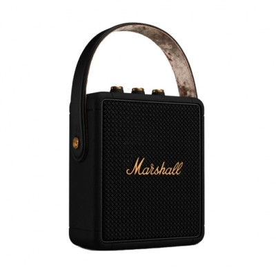Портативная акустика Marshall Stockwell II Black and Brass (1005544)