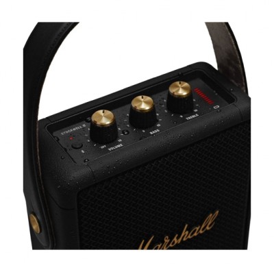 Портативная акустика Marshall Stockwell II Black and Brass (1005544)