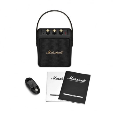 Портативная акустика Marshall Stockwell II Black and Brass (1005544)